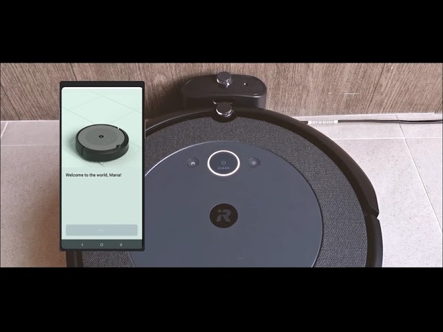 iRobot Roomba i4 Robot Vacuum Cleaner - YouTube