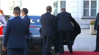 US secretary of State arrives at Polish presidential palace | AFP