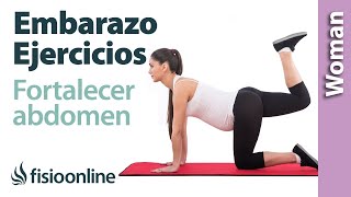 Por qué tener fuerte mi abdomen es bueno para el parto. Ejercicios que te ayudarán a fortalecerlo.