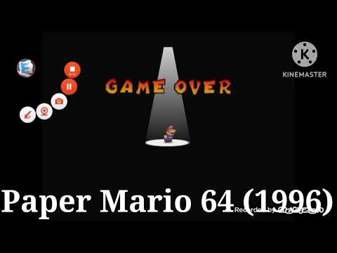 super Mario bros game over part 2 (fixed)