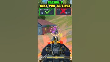 ✅ Best 1-Tap ADS Fire Settings in CODM BR🔥Pro Settings in CODM💯 Codmobile #shorts #codmbr #codm