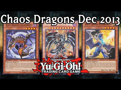 White & Black Chaos Dragons - 2014 Banlist - Yu-Gi-Oh Deck Profile - YouTube