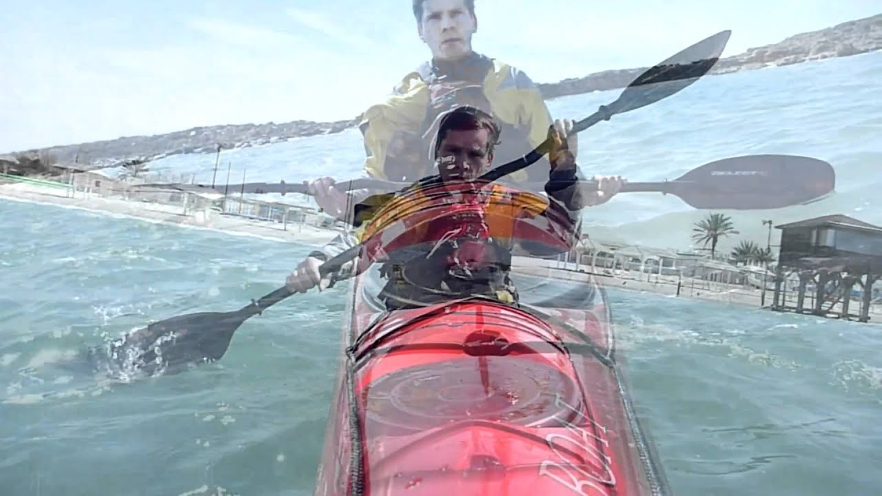 קיאקים -יאיר מקפטן ג'ק קיאק ה-q boat של valley kayak - youtube