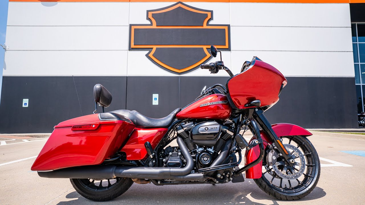 2018 Road Glide Special in Wicked Red at American Eagle Harley-Davidson ...