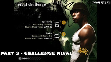 Need for Speed Most Wanted - Blacklist Rival #9 ~Eugene "Earl" James~ Part 3 - Challenge Rival