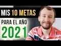 Mis 10 METAS Para El 2021