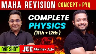 JEE MAIN : MAHA REVISION || Complete PHYSICS in One Shot 🔥 screenshot 1