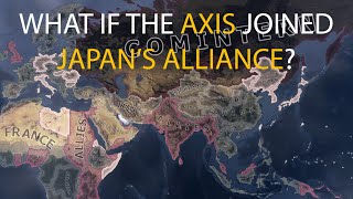 HOI4 Timelapse - What if the Axis joined the Greater East Asia Co-Prosperity Sphere in WW2?