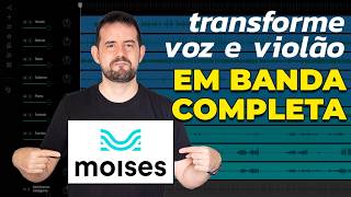 Criador IA de instrumentos (bateria, baixo, etc): o Moises se superou? screenshot 4