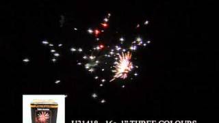 WulkanFajerwerki - U31418 16. 1'' Three colours.avi