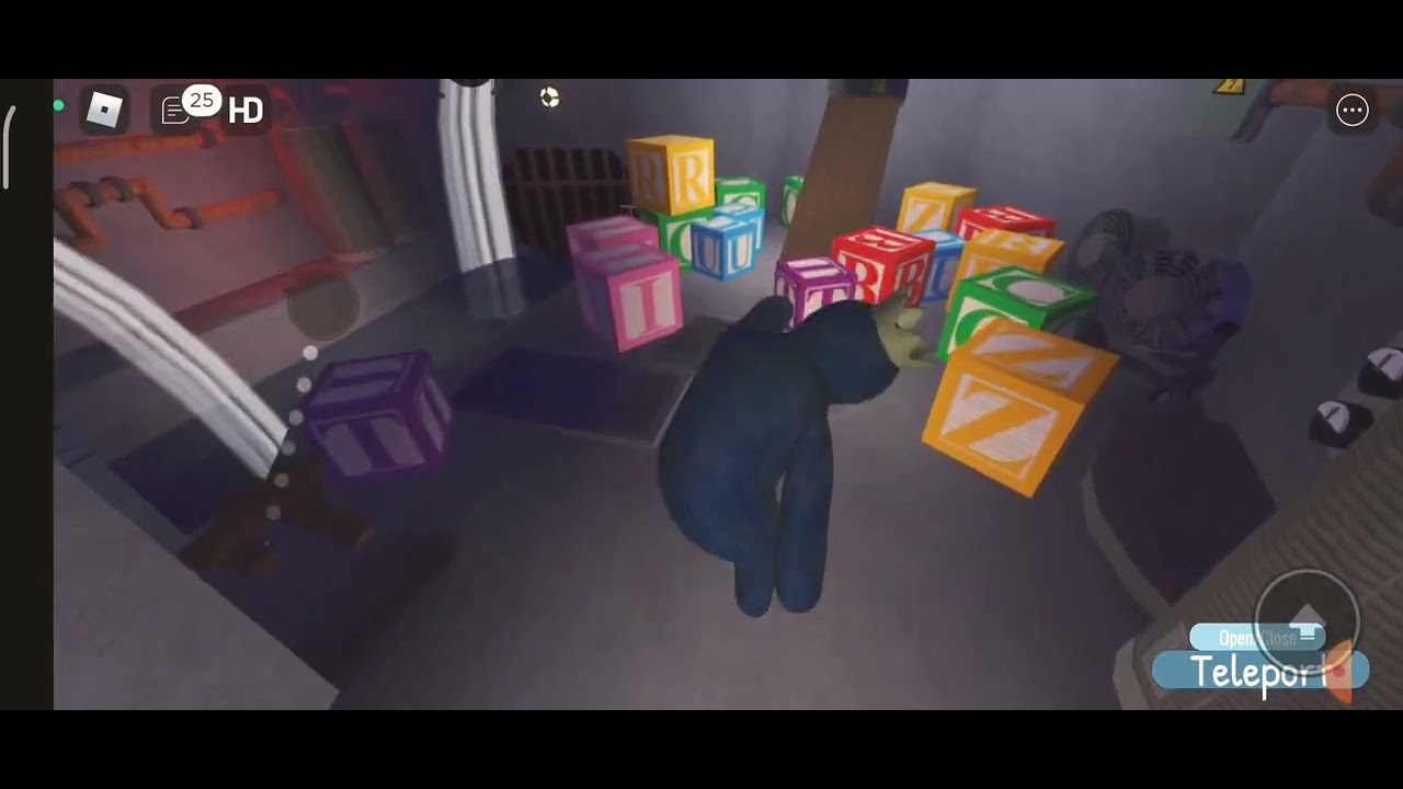 raimbow Friends roleplay persecución de blue con cansion original - YouTube