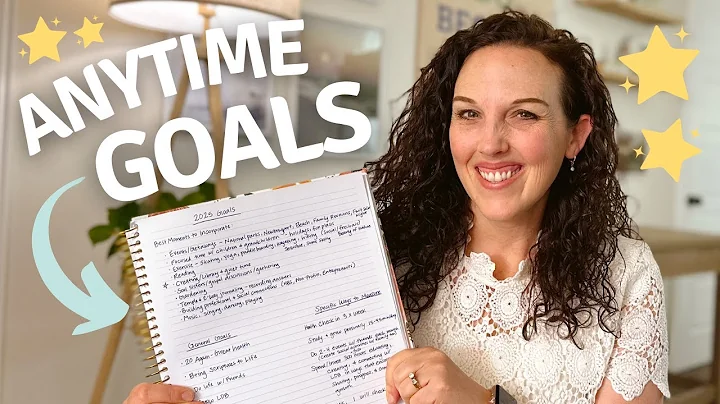 Anytime Goals! How to Make 2025 Your Best Year Yet