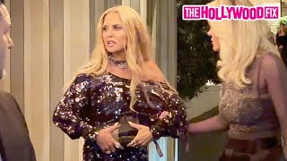 Rachel Zoe Looks Amazing While Attending The Giorgio Armani Party At Chateau Marmont In WeHo, CA