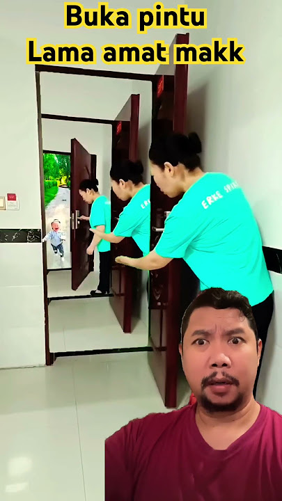 CEPET BUKA PINTUNYA MAMA!!?? #funny #comedy #cute #vfx #short