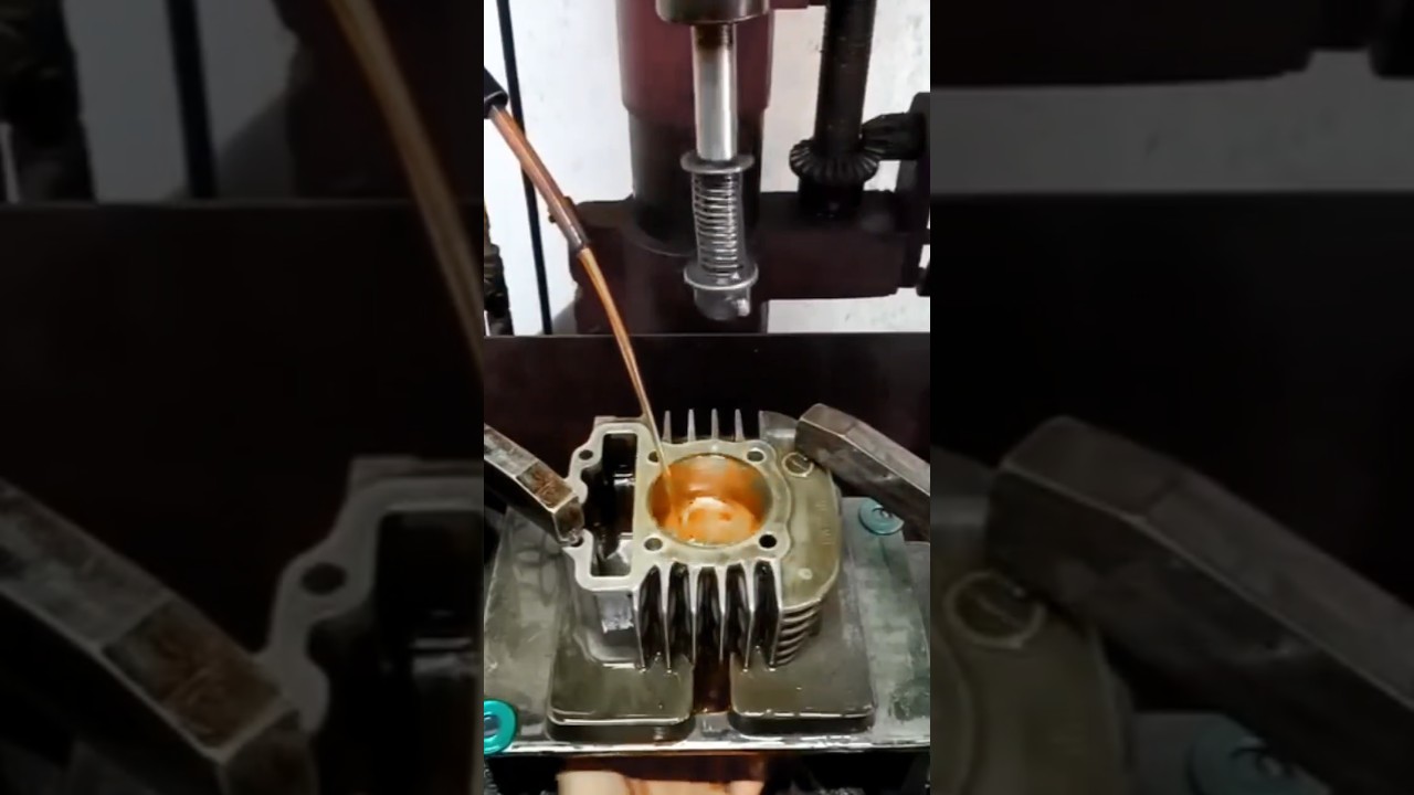 Motorcycle Boar Process 