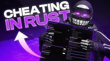 I CHEATED on a 1,000 POP SERVER using RUST CHEATS...