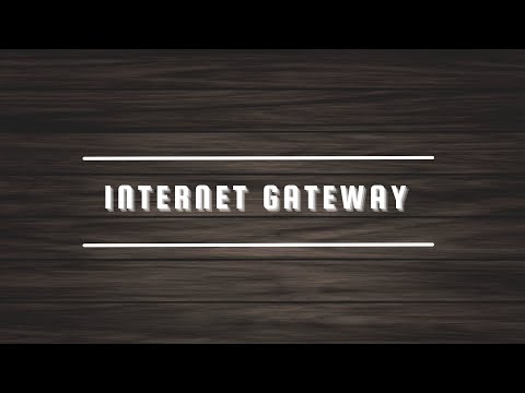 Video: Hvordan Deaktivere Internett-gateway