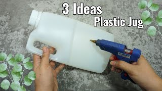 3 Creative Ways to Recycle Plastic Jugs | How to Recycle Plastic Jugs | Top Reuse Ideas