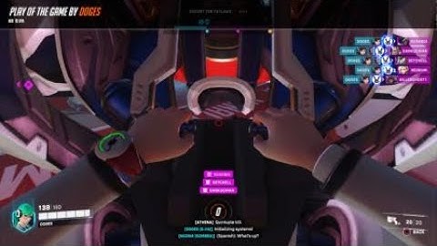 D.va ult 5k thrown into enemy