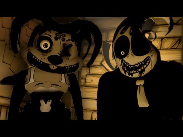 Descubro Nuevos Personajes Terrorificos De Bendy Bendy And - 3 juegos terrorificos de granny en roblox youtube