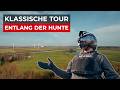 Endlich wieder Motorradfahren in der Sonne | Klassische Tour entlang der Hunte mit der Aprilia RX125