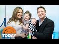 Savannah’s Baby Charley And Big Sister Vale Are Surprise Guests | TODAY