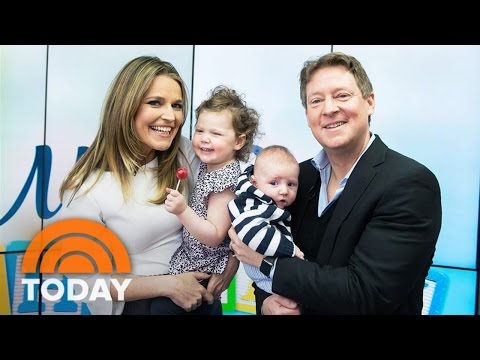 Savannah’s Baby Charley And Big Sister Vale Are Surprise Guests | TODAY