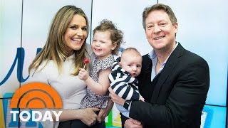 Savannah’s Baby Charley And Big Sister Vale Are Surprise Guests | TODAY