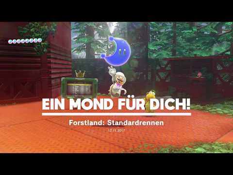 Video Super Mario Odyssey ~ Forstland ~ Mond Nr 53 ~... - youtube