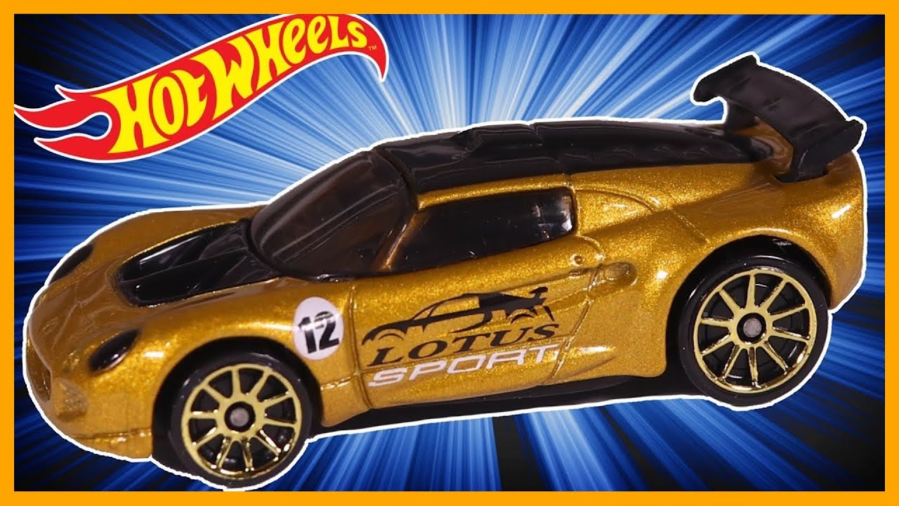 hot wheels lotus sport elise