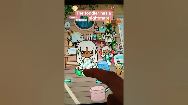 The toddler has a nightmare🐾🦀#toca #aesthetic #tocaworld #tocabocagames #haveitoldyoulatelythatilov