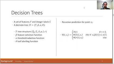 CP2021 "SAT-based Approach for Learning Optimal Decision Trees with Non-Binary Features"