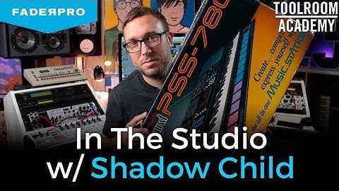 In The Studio w/ Shadow Child Course Teaser