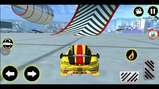 Extreme City GT Car Stunts/Car GT stunts Games/Gameplay Android screenshot 5