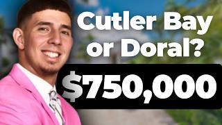 What $750K Gets You in Cutler Bay vs Doral
