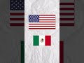 Countries Battle: MEXICO VS USA #usa #mexico #comparison