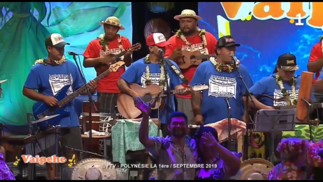 Vaipehe avec l'orchestre "Sissa Su’e Okota'i"