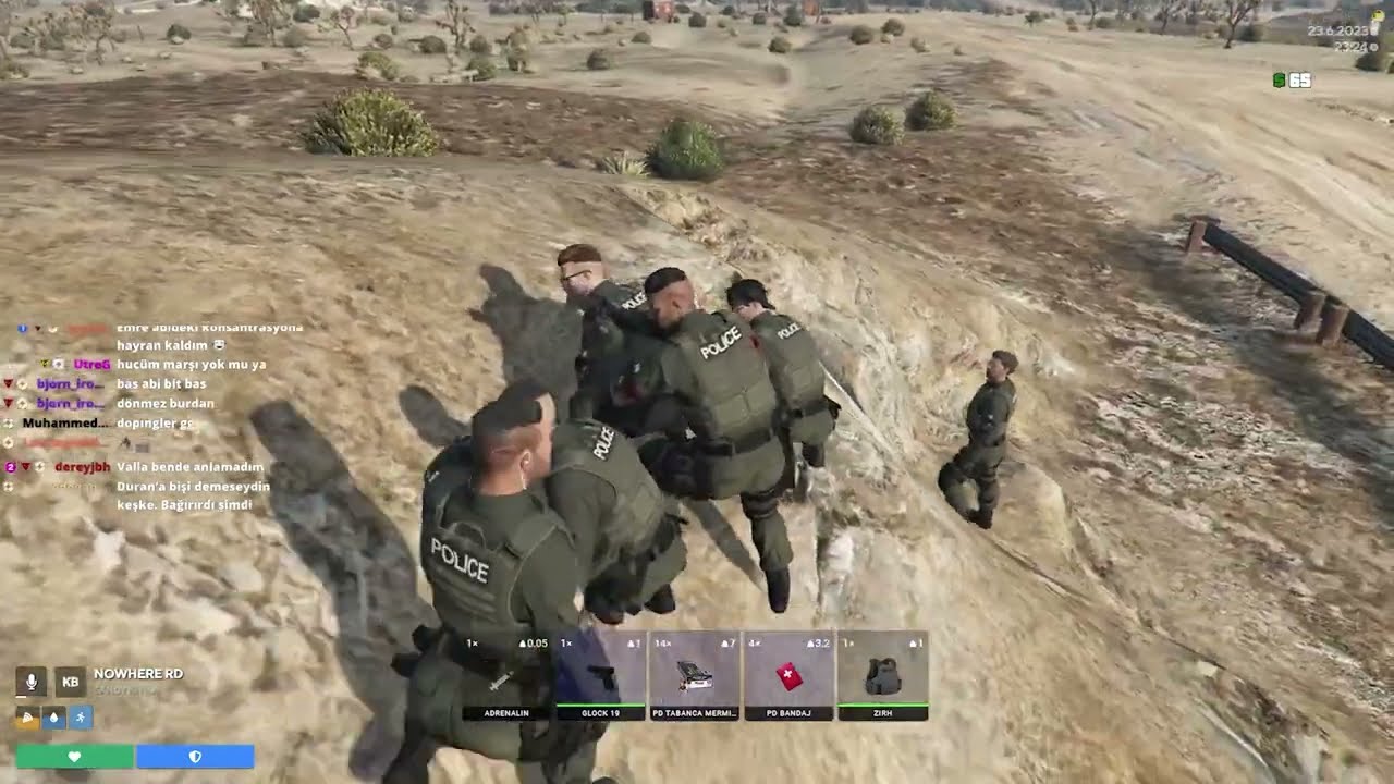 Ed:V Kısa Ama Eğlenceli Nakil Aracı Soygunu