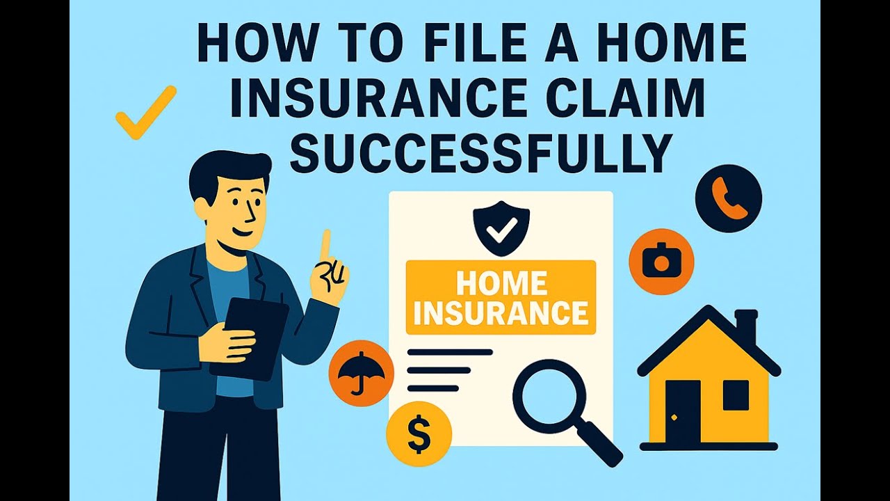 How to File a Home Insurance Claim Successfully - YouTube