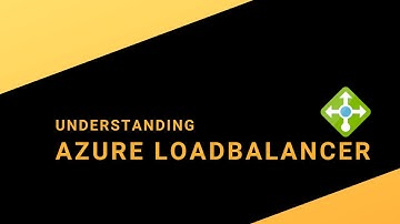 Understand Azure load balancer