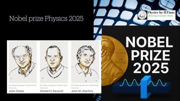 Nobel Prize in Physics 2025: Microscopic Quantum Tunneling 👉🏽Physics explained by IITian 