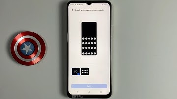 How to change home screen animation when unlocking on Vivo Y33s Android 11