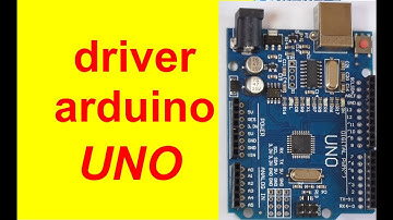 driver Arduino uno Ch340 + how to  install ?