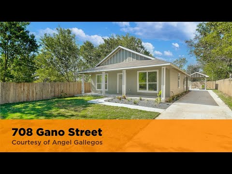 708 Gano Street, Taylor, TX home video tour