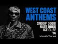 West Coast Anthems | Snoop Dogg, Ice Cube, YG, Nate Dogg Inspired | AI Hip-Hop Mix