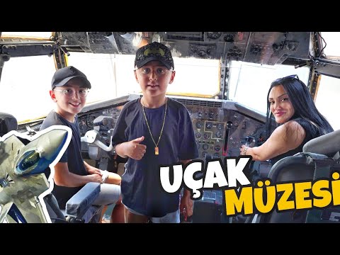 EFE İLE EMİRE BÜYÜK SÜRPRİZ !! SAVAŞ UÇAĞINA GİRDİK