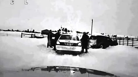 Dashboard video: Deputy responds to scene of Loren...