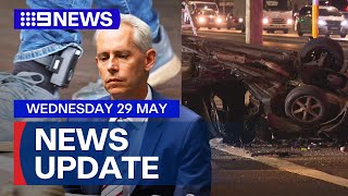 Calls for Andrew Giles to resign over detainee drama; Two killed in Sydney crash | 9 News Australia