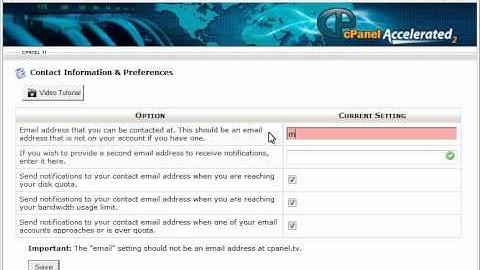 WordPressTutorials.TV - Update Contact Information - WordPress Tutorial
