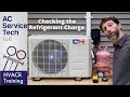 Checking the Refrigerant Charge on a Running R-410A Inverter MINI SPLIT Unit